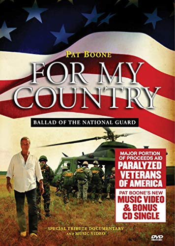 Boone, Pat - For My Country: Ballad of the National Guard