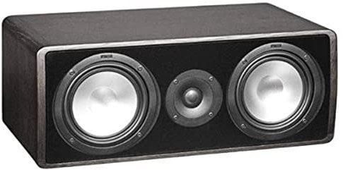 Canton Ergo 655 Center 2.5-Wege Bassreflex Center-/Kompaktlautsprecher (110/160 Watt) schwarz