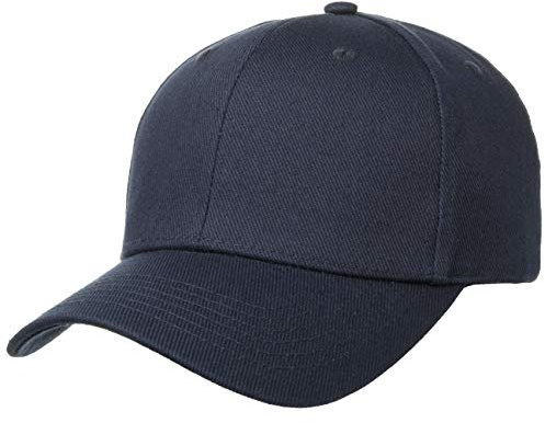 Champion Basecap Baseballkappe Kappe (One Size - blau)