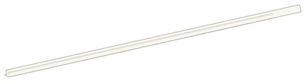 Peco IL-3 PEIL-3 CODE 75 FLAT BOTTOM RAIL NICKEL SILVER