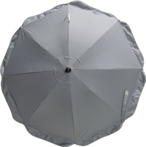 Playshoes Unisex Sonnenschirm-Set für Kinderwagen 448800, 33 - Grau, Einheitsgröße
