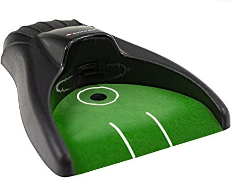 JEF WORLD OF GOLF Automatic Putting Cup, Black