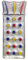 Fashy Unisex ab 14 Jahre Pool-& Strandspielzeug Luftmatratze Aufblasartikel, Silber-bunt, 188x71 cm
