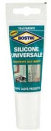 Silicone Bostik Universale trasparente 60 ml D0393