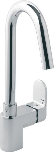 Vado LIF-150S-C/P Chrome Life Mono Sink Mixer Single Lever Deck Mount