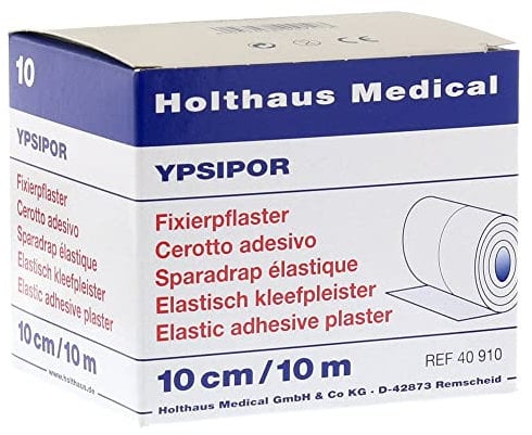 FIXIERPFLASTER YPSIPOR 10 cmx10 m 1 St
