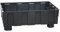 CEMO 8279 PE-Auffangwanne mit 4 Füßen, schwarz, 250 L