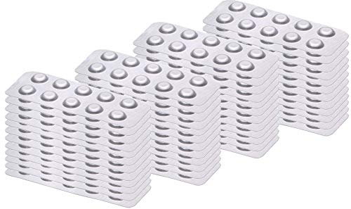 POWERHAUS24 240 Rapid Testtabletten 120 x pH-Wert Phenol Red und 120 x DPD1 Chlor