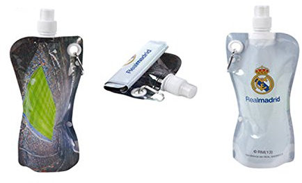 REAL MADRID BOTELLA PLASTICO 0,5L
