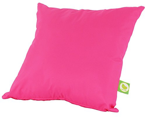 Waterproof Outdoor Garden Furniture Seat Cushion Filled with Pad By Bean Lazy - Hot Pink