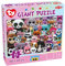 TY 53604 53604-Beanie Boos Giant Puzzle 35 Teile