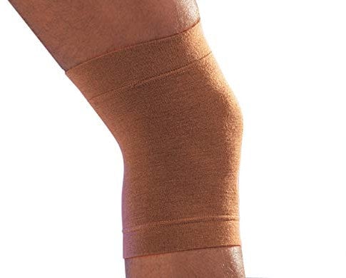 Ginocchiera Tubolare Thermo, Lana, Naturale, Taglia 5