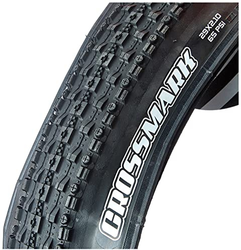 Maxxis CrossMark Fahrrad Bereifung, Schwarz, 29x2.10 52-622