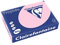 Clairefontaine 2634C - Ries Druckerpapier / Kopierpapier Trophee, intensive Farben, DIN A4, 160g, 250 Blatt, Rosa, 1 Ries