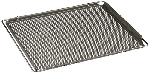 Staedter - Herdbackblech - 40 x 35 cm - Speziallochung und verstellbar - hochwertige Antihaftbeschichtung