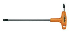 Beta 97TTX 30, Chiavi Maschio Piegate con Impugnatura per Viti Torx Cromate - Prestazioni Superiori, Accoppiamento Perfetto, Ergonomia Garantita