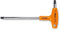 Beta 97TTX 30, Chiavi Maschio Piegate con Impugnatura per Viti Torx Cromate - Prestazioni Superiori, Accoppiamento Perfetto, Ergonomia Garantita