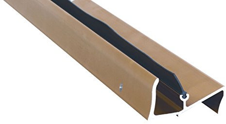 STORMGUARD alluminio per soglia inferiore davanzale con, colore: oro