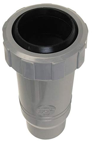 manchon de dilatation pvc - mâle / femelle - diamètre 63 mm - nicoll ml