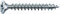 SPAX Universalschraube, 3,5 x 25 mm, 1000 Stück, Kreuzschlitz Z2, Senkkopf, Vollgewinde, 4CUT, WIROX A3J, 1081010350255