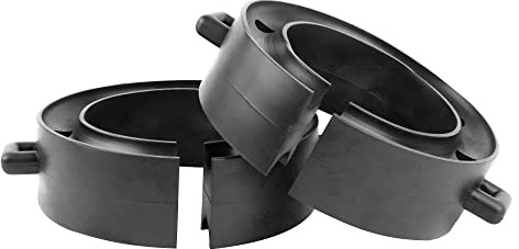 Streetwize - Pack of 2 Coil Spring Assistors | Suspension Aid Towing Assistors | Fits Into a Spring Gap 18-25mm (LWACC40)