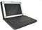Theoutlettablet® Funda con Teclado extraíble en español (Incluye Letra Ñ) para Bq Aquaris M10 / Bq Edison 3 / Wolder Mitab 10.1 / Woxter 10.1 / Samsung Galaxy Tab A 10.1 - Color Negro