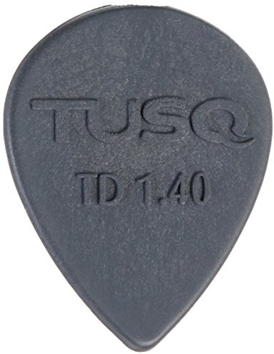 Graph Tech PQP-0514-G72 TUSQ Tear Drop 1.4mm Picks - Deep Tone 72-pack