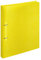 Veloflex 1141710 Ringordner VELOCOLOR, Ringbuch, Ordner, DIN A4, PP-Vollkunststoff, 2-Ring-Mechanik, gelb