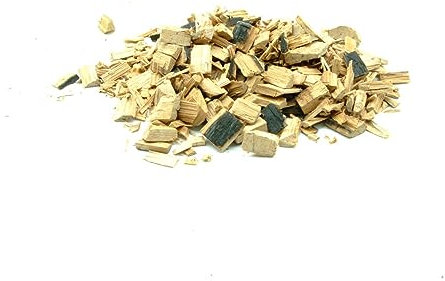 Eichenholzchips BOURBON 20g - Amerikanische Eichenholzchips | Eichenholzspäne | Räucherholz | Eichenholz Chips | Holzspäne | Holzfässer