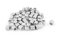 sourcing map 50stk Edelstahl M6x5mm Innensechskant Set Gewindestifte Schrauben Muttern de