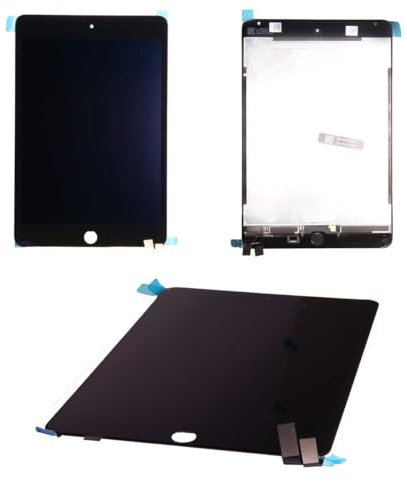 Sintech© Prime iPad Mini 4 (LCD + écran Tactile assemblée), Coleur:Noire