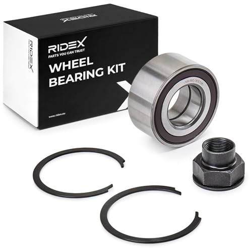 RIDEX 654W0473 Radlagersatz pro 1 Rad Vorne Kompatibel mit OPEL Corsa D Schrägheck S07 46527732 1603337 46527733