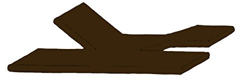 Dormisette Duo 2-facher Split Topper Spannbettlaken Boxspring Bett 180-200 x 200-220 cm 0078 Asch Braun