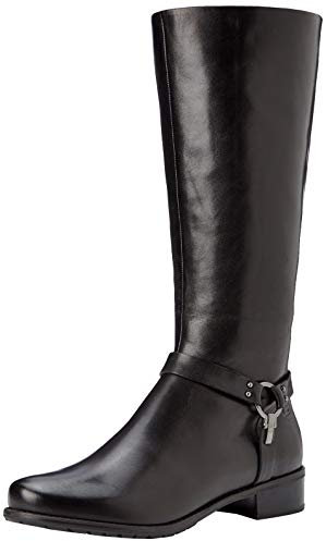 Gerry Weber Shoes Damen Calla 13 Hohe Stiefel, Schwarz (Schwarz 100)