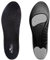 MOISO Semelles Orthopédiques Sport, Basket Avec Semelle Gel, Semelles Absorbantes Chocs Soft Silicone Shock absorbant Semelle intérieure pour la pronation et fasciite plantaire (EU 42-45)