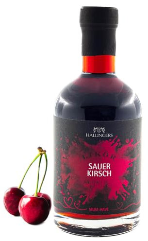 Hallingers Premium Kirsch-Likör - Made in Germany