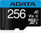 SD MicroSD Card 256GB ADATA SDXC (UHS-I Class 10) m. A. AUSDX256GUICL10A1-RA1