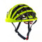 Heemtle Faltbare Fahrradhelm Leichte Einstellbare Tragbare Sicherheit Fahrradhelme City Bike Sport Freizeit Fahrradhelm Grün (Einstellbar: 56 cm-62 cm)