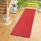 Snapstyle Sisal Natur Läufer Teppich Astra Rot in 9 Größen
