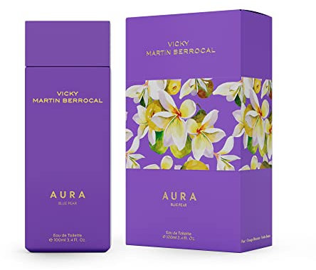 Perfume Mujer Vicky Martín Berrocal EDT 100 ml Aura