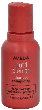 AVEDA Nutriplenish Hydrating Deep Moisture Shampoo Travel Size, 50 ml