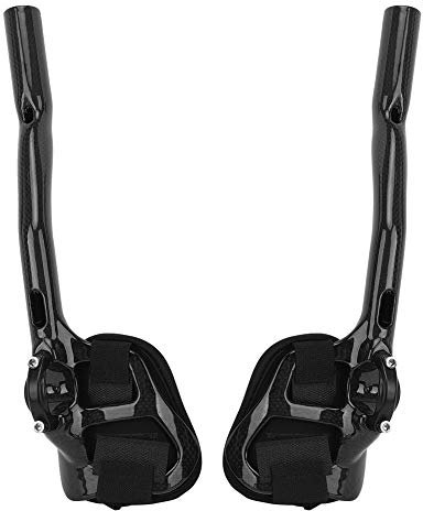 Fahrradstütze Lenker Triathlon Lenker Fahrradstangen Entspannungslenker für Rennrad Mountainbike(schwarz)