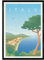 Nacnic Italien Blatt. Vintage-Stil. Poster Stadtfarben. Ad Italien Größe A4