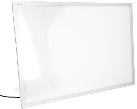 Caisson lumineux à LED, caisson lumineux d'affiche de panneau d'affichage de feuille de PC de chargement USB, affiche rétro-éclairée de prise et d'utilisation avec le support en métal pour