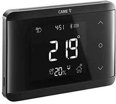 Came 845AA-0090 TH/700 BK BT CRONOTERMOSTATO BLUETOOTH TOUCH COLORE NERO