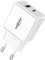 Ansmann 2-Port USB-C Ladegerät PD3.0 20 W, USB-C und USB-A Ports Netzteil mit Power Delivery & Quick Charge 3.0 18W, Schnellladegerät kompatibel mit Apple iPhone 13/12, Samsung Galaxy S21/20, etc.
