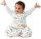 Duomiaomiao Schlafsack Baby Ganzjahres, Baumwolle Baby Schlafsack Winter, Baby Schlafsack Neugeboren, Baby Schlafsack 1.5 tog, Warmer Schlafsack Baby, Atmungsaktiver Winter Schlafsack Baby