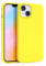 FELONY CASE - iPhone 12 / iPhone12 Pro Neon Yellow Protective Case, TPU and Polycarbonate Shock-Absorbing Bright Cover - Crack Proof with a Gloss Finish - Full iPhone Protection