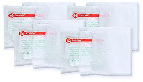 1 Set Kalt-Warm-Kompressen mit Schutzhülle Gelkissen Kühlpacks Kühlkissen Wärmepad mikrowellengeeignet Sparpack