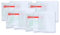 1 Set Kalt-Warm-Kompressen mit Schutzhülle Gelkissen Kühlpacks Kühlkissen Wärmepad mikrowellengeeignet Sparpack, Größe:13 x 14 cm, Inhalt:4 Stück